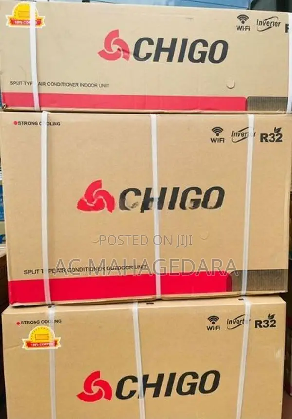 Chigo Smart Inverter Brand New Air Conditioner
