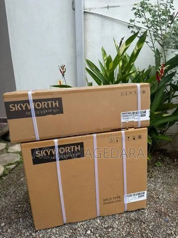12000BTU Skyworth Inverter Brand New Air Conditioner