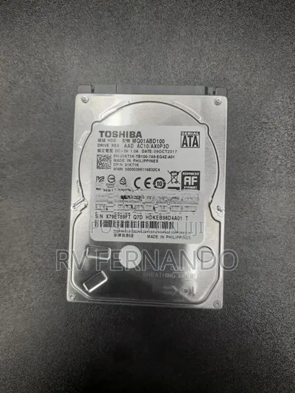 Toshiba 1TB Hard disk