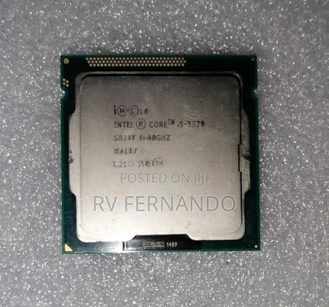 Intel I5 3rd Gen Processor