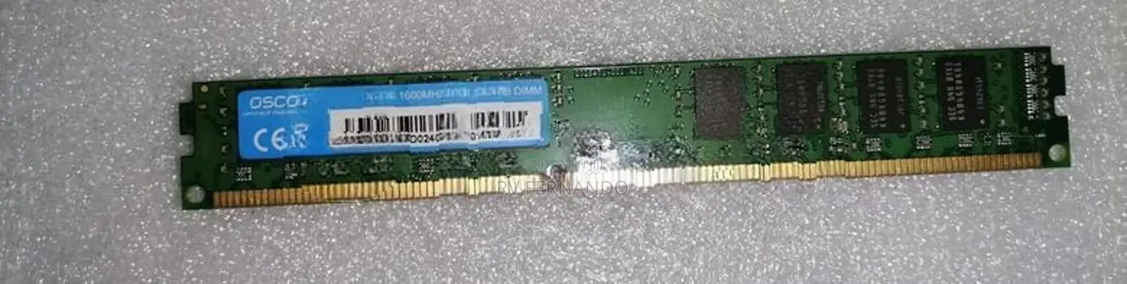 DDR3 Ram 4GB , 8GB