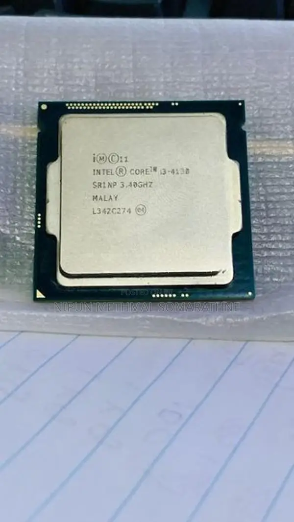 Ddr3 4GB Ram with Intel Core I3 Processor