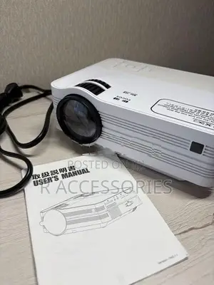 Projector-Fully Hd Led Wifi Projector