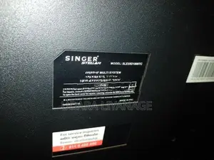Singer Stellar 4K UHD 55 inch TV