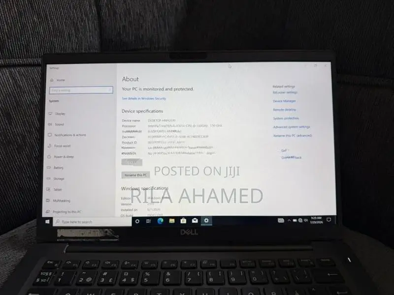 Dell Latitude 7400 I5 8 Th Generation 8GB/256GB Nvme