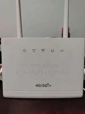 4G wi-Fi Router
