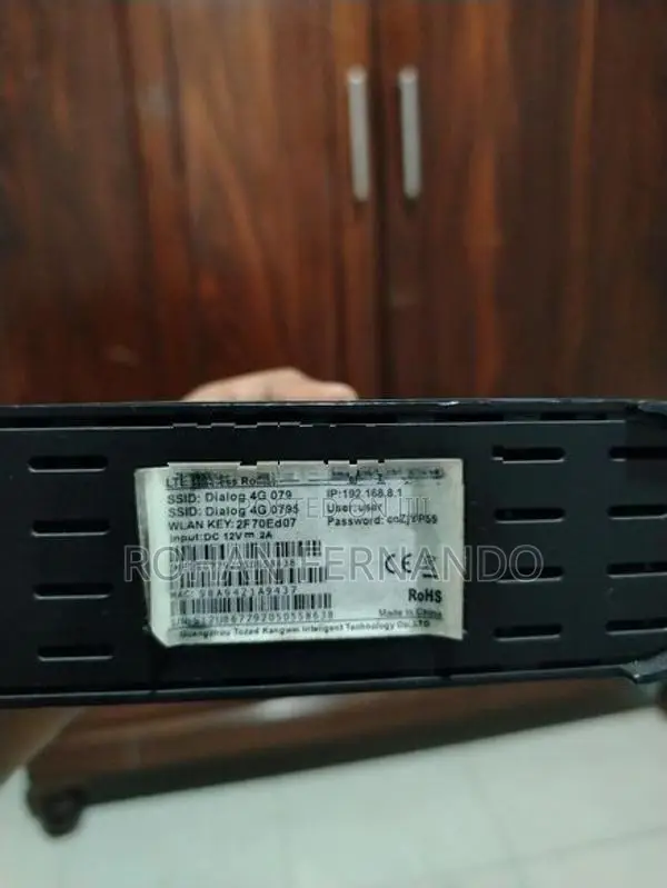 Router Dialog Broadband