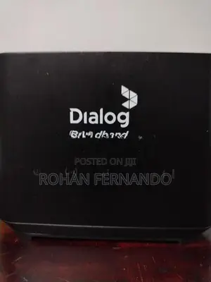 Router Dialog Broadband