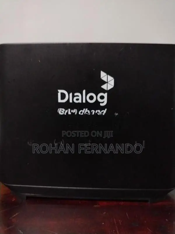 Router Dialog Broadband