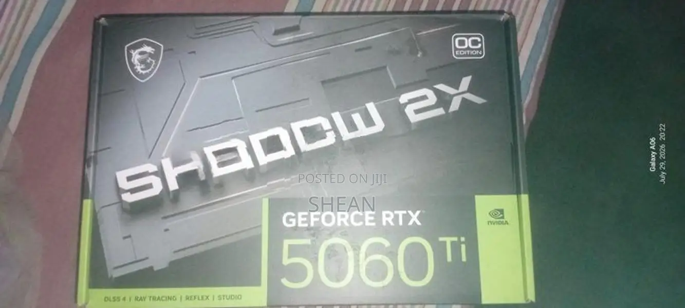 MSI RTX 5060 TI 16GB