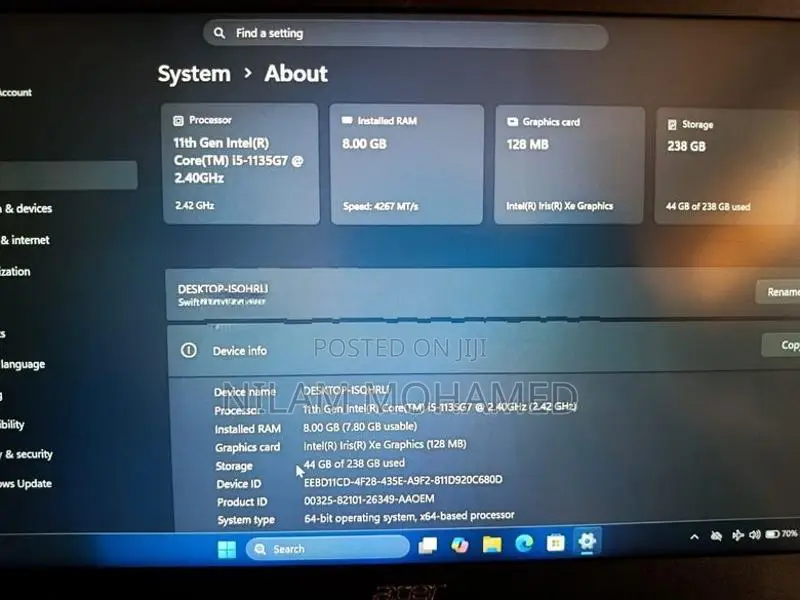 i5 11 gen laptop