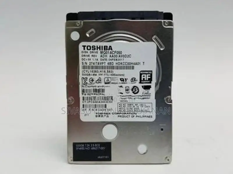 500 gb hdd harddisk used