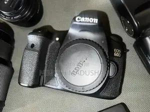Canon 60D Camera