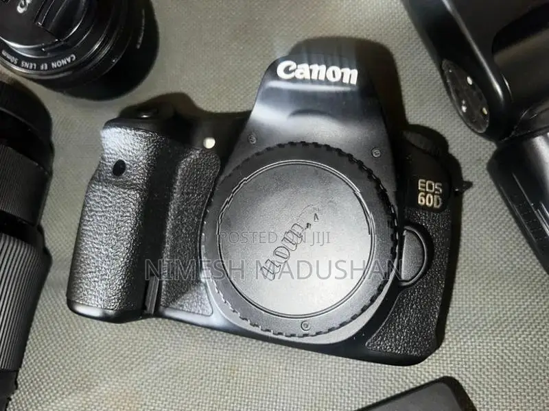 Canon 60D Camera