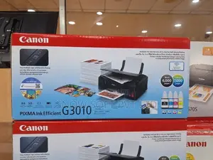 Canon PIXMA G3010 Wireless Ink Tank Printer