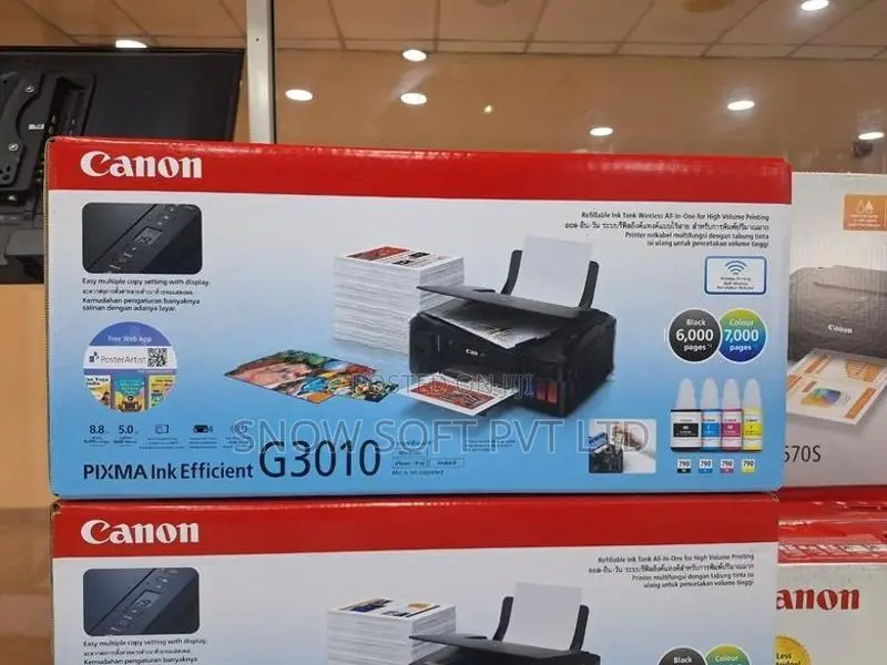 Canon PIXMA G3010 Wireless Ink Tank Printer