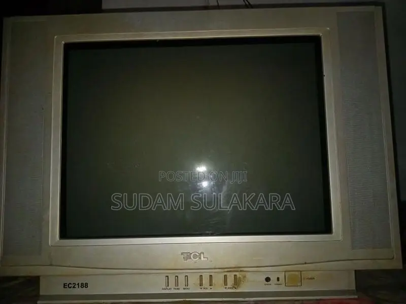 TCL EC2188 CRT TV
