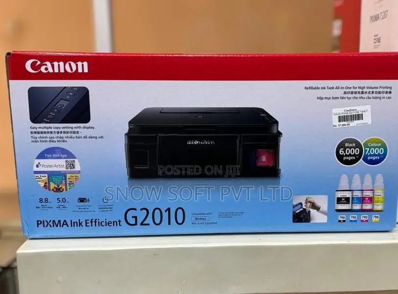 Canon PIXMA G2010 Ink Tank Printer