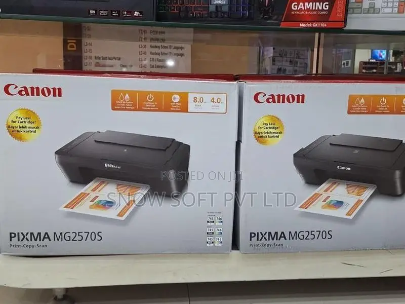 Canon PIXMA MG2570S All in One Printer