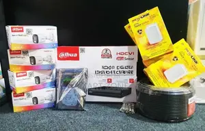 Dahua Full Color Camera 04 Set