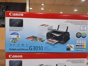 Canon PIXMA G3010 Wireless Ink Tank Printer