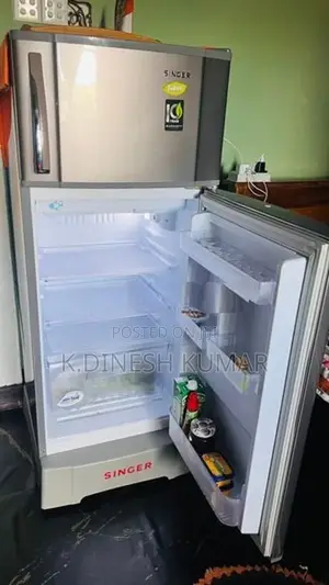 Singer R600a Refrigerator