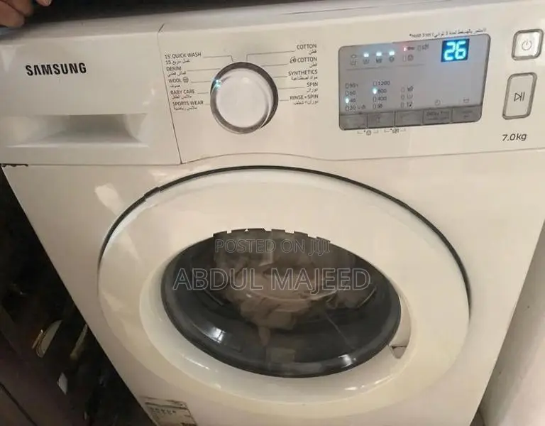 Samsung washing machine 7kg