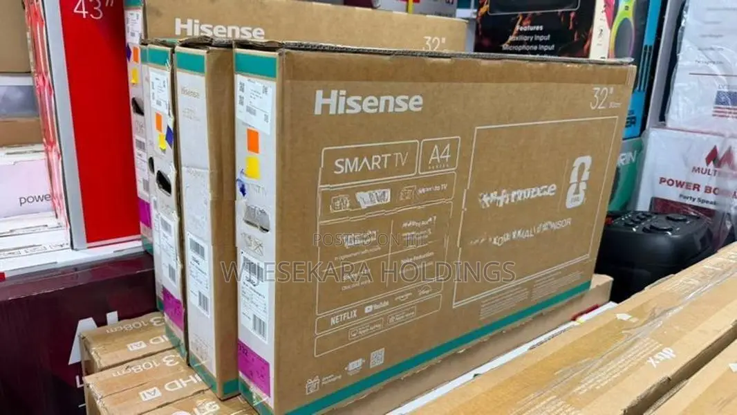 Hisense 32 Inch VIDAA Smart TV [32A4Q]
