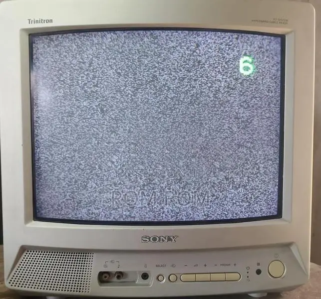 Sony 14" Crt Tv