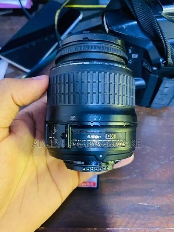 Nikon D5300 Camera with 70-300mm Lens