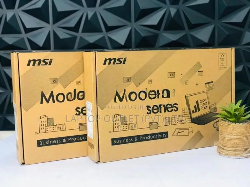 MSI Modern 15 Core i5 14th Gen/8GB Ram/512GB NVMe/15.6 FHD Screen