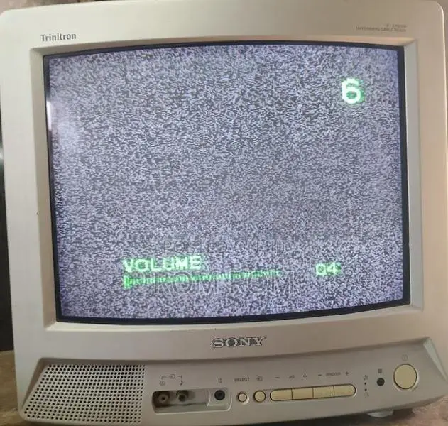 Sony 14" Crt Tv
