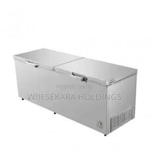 Brand New Hisense 701L Double Door Chest Freezer