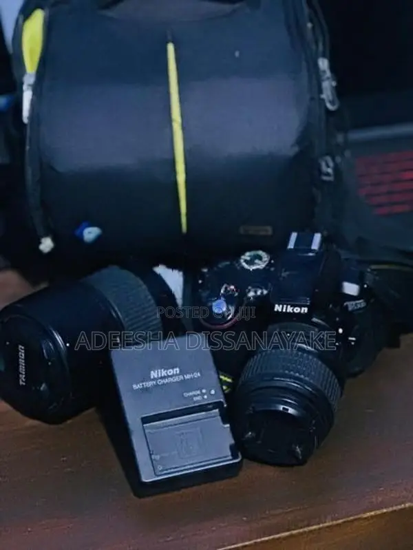 Nikon D5300 Camera with 70-300mm Lens