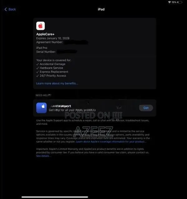 Apple iPad Pro 13 - M4 512GB WiFi+Cellular