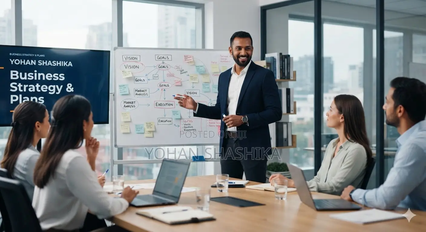 Yohan Shashika - Business Strategy Plans