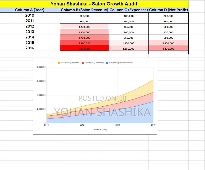Yohan Shashika - Business Strategy Plans
