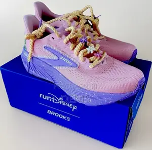 WDW 2026 RunDisney Brooks Ghost 17 Rapunzel Princess Shoes Womans