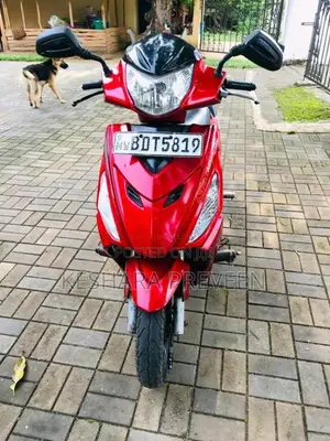 Hero Dash 2017 Motorbike (Used)