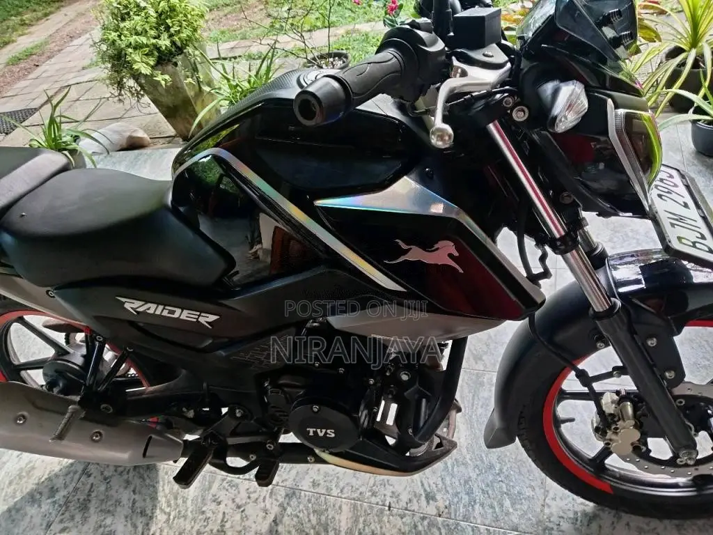 TVS Raider 2024 Motorbike (Used)