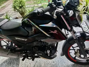 TVS Raider 2024 Motorbike (Used)