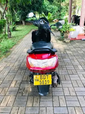 Hero Dash 2017 Motorbike (Used)