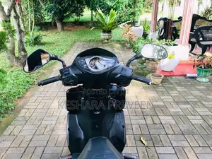 Hero Dash 2017 Motorbike (Used)