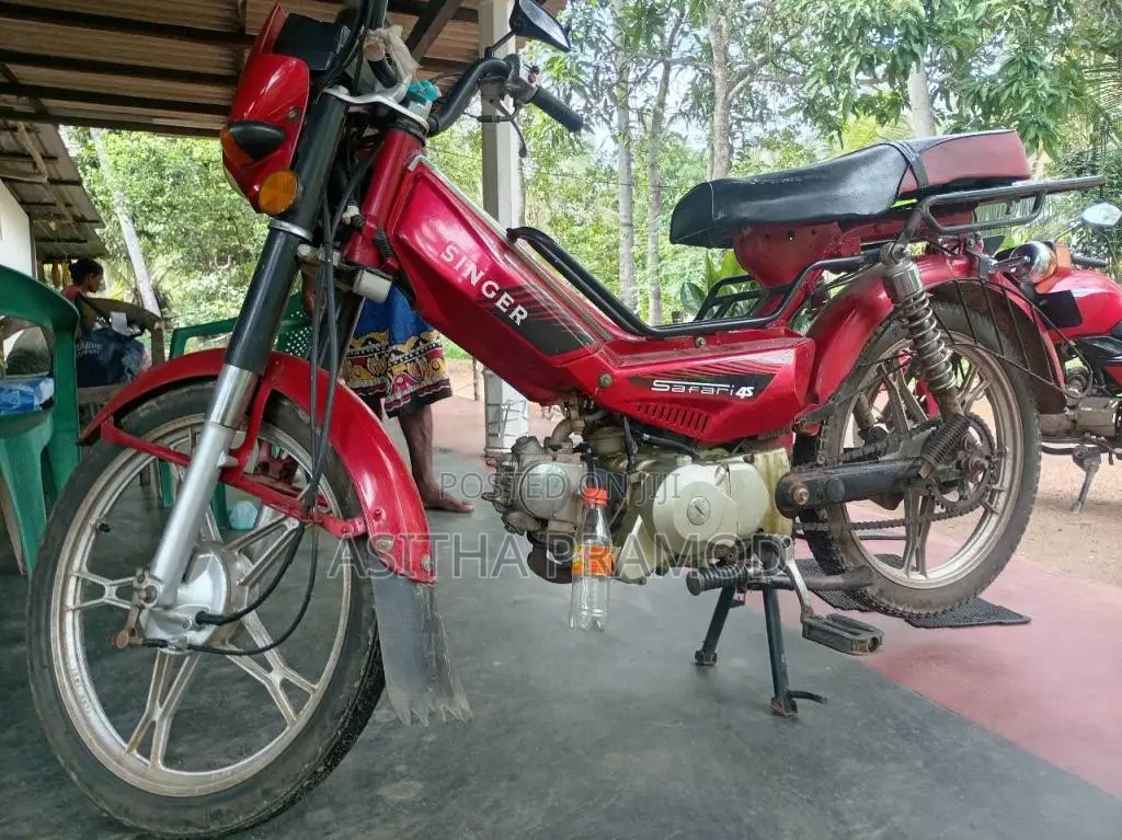 Singer Safari 2026 Motorbike (Used)