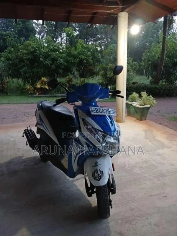 Honda Dio 2017 Motorbike (Used)