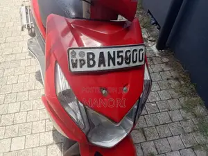 Honda Dio 2014 Motorbike (Used)