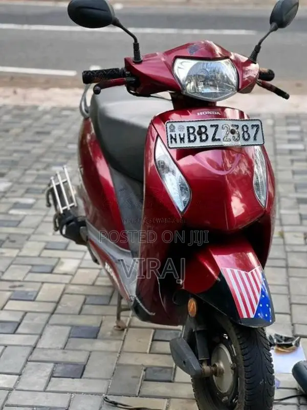Honda Activa 2015 Motorbike (Used)