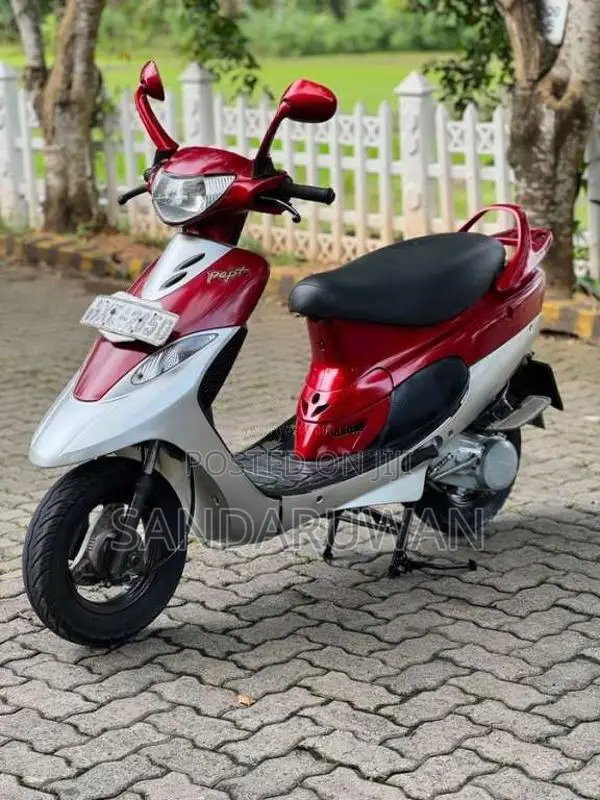 TVS Scooty Pep 2012 Motorbike (Used)