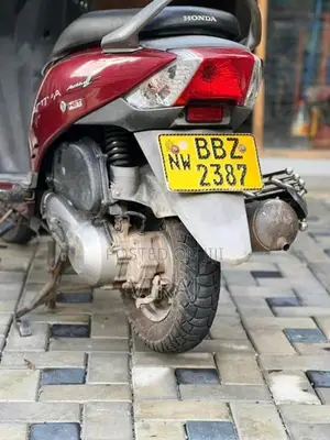 Honda Activa 2015 Motorbike (Used)