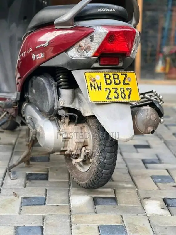 Honda Activa 2015 Motorbike (Used)